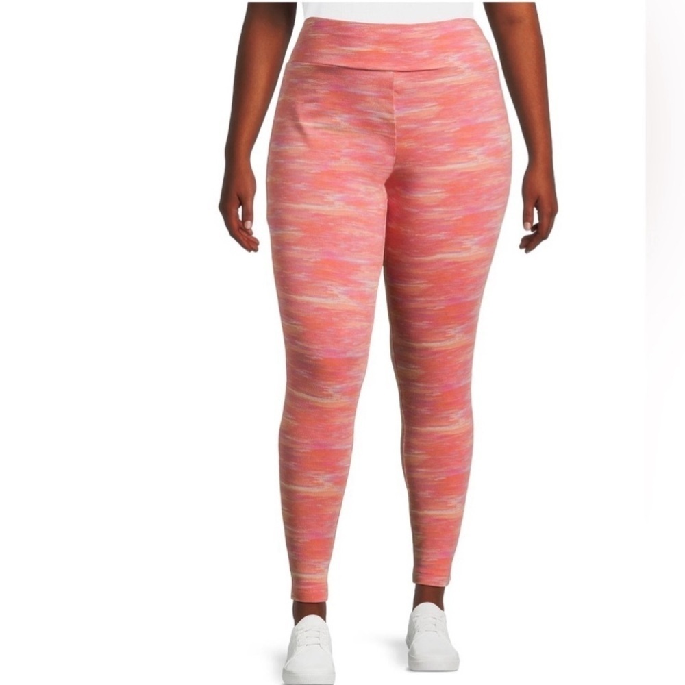 New! Terra & Sky High Rise Fitted Leggings